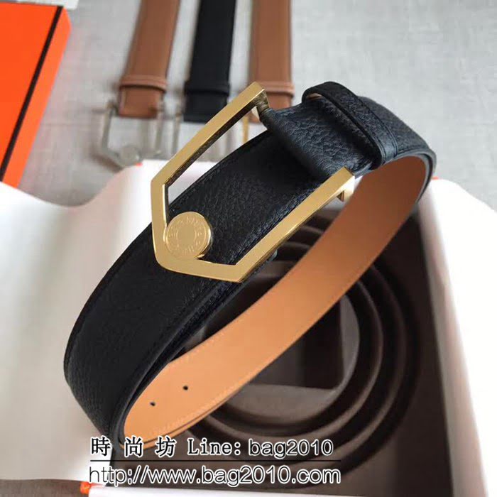 愛馬仕HERMES 2.0升級版 Hermes-LICOL BELT 官網同步 原版皮高端男士皮帶 HHG1534